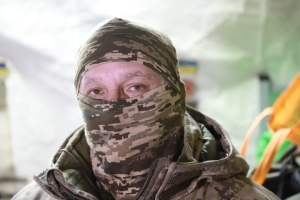Old Fox: 'You are your first medic in this war'