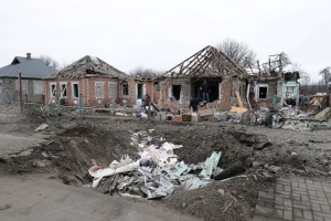 Guerre en Ukraine : Un civil tué et six autres blessés dans des bombardements russes sur la région de Donetsk 