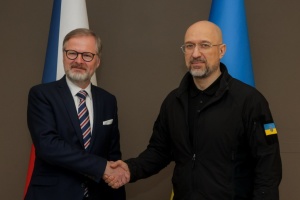 Україна та Чехія посилюватимуть співпрацю у сфері ОПК, економіці та торгівлі