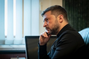 Zelensky discusses possible platforms for talks with Russians with Meloni