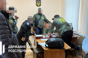 У Києві затримали на хабарі голову ВЛК однієї із частин Держприкордонслужби