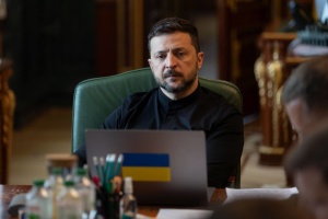 Зеленський подякував Євросоюзу за 17-й пакет санкцій проти Росії