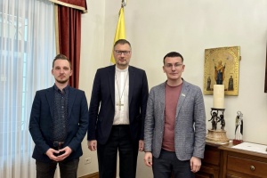 List of Ukrainian journalists held by Russia handed over to Vatican