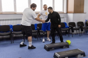 Зеленський: Ветеранам потрібна доступна спортивна інфраструктура