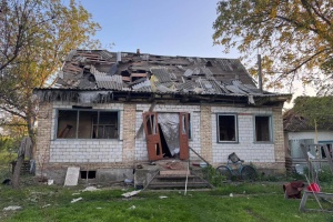 Russian drone strike in Kyiv region injures five, including three children