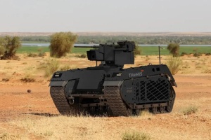 Ukraine to receive six THeMIS unmanned demining vehicles from Milrem Robotics