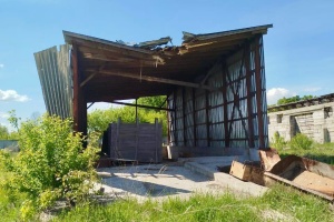 Russian drone strike on farm in Chernihiv region kills civilian