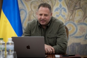 Yermak holds talks with advisors to Nordic and Baltic leaders