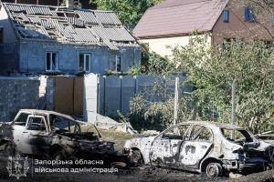 Nearly 500 Russian attacks on Zaporizhzhia region in past 24 hours, civilians injured