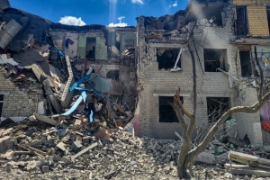 Russian drones and guided bombs attacks on Kharkiv region kill one, injure eight in 24 hours