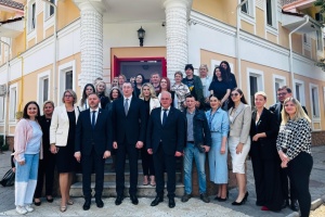 Міністр національної єдності зустрівся з українцями в Кишиневі