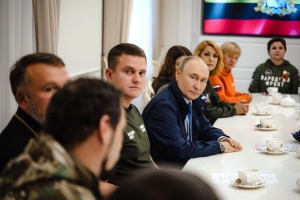 Росіяни «замахнулися» на Суми: в ISW проаналізували поїздку Путіна у Курську область