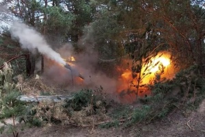 Ukrainian defense forces repel six attacks near Vovchansk, Kamianka, and Mala Shpakivka