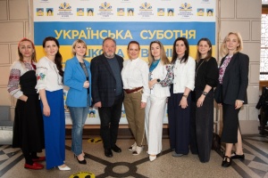 До Української суботньої школи у Відні завітав Богдан Бенюк