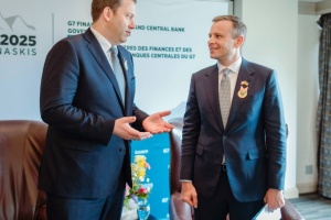 Марченко обговорив з міністрами фінансів Канади та Німеччини підтримку України