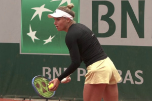 Юлія Стародубцева вийшла у фінал відбору Відкритого чемпіонату Франції