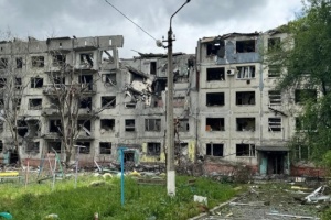 Russen verletzten gestern acht Zivilisten in Region Donezk