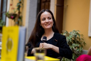 Українська письменниця Дарина Гладун стала лавреаткою поетичної премії США