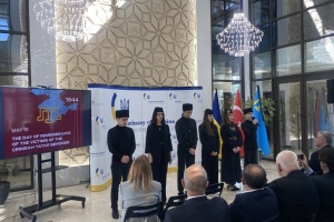 В Анкарі відбулися жалобні збори з нагоди 81-ї річниці депортації кримських татар