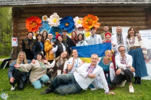 У Таллінні провели фестиваль «Вишиванка об’єднує»
