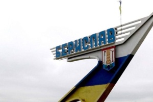 Russische Truppen beschießen Beryslaw mit Artillerie und töteten einen Mann und eine Frau