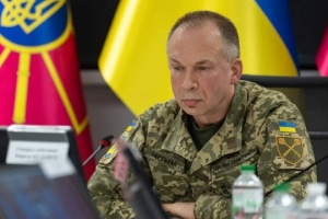 Syrskyj und Nato-Sondermissionskommandeur besprechen Dynamik der Kampfhandlungen