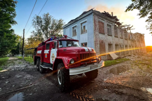 Enemy drone and glide bomb attack causes damage in Kharkiv region, injuring one