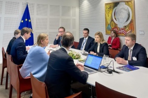 Україна та ЄС налаштовані знайти збалансоване рішення щодо торгівлі до кінця липня