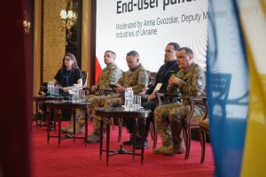 Україна провела міжнародну торгову місію оборонної промисловості