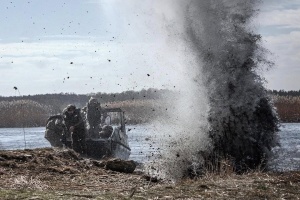 Росіяни намагаються витіснити ЗСУ з рубежів на лівому березі Дніпра - військові