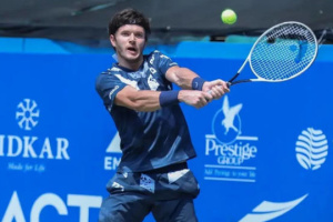 Владислав Орлов - у півфіналі змагань ITF у Ташкенті