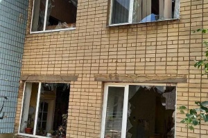 Росіяни знову атакували дитсадок у Херсоні
