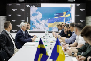 Україна та Швеція обговорили модернізацію парку радянських літаків
