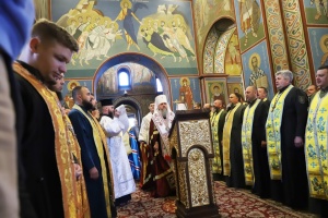 У Києві відбувся перший форум військових капеланів ПЦУ