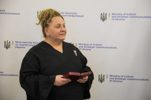 Ніно Катамадзе вручили орден княгині Ольги