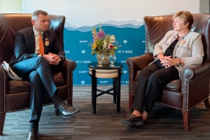 Marchenko, IMF Managing Director discuss support for Ukraine