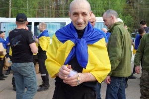 З російського полону повернувся воїн з Кіровоградщини, Народний Герой України