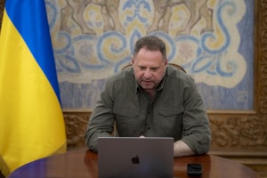 Єрмак обговорив питання національної безпеки з іноземними колегами