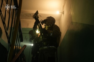 Rescue efforts underway following large-scale Russian attack on Kyiv