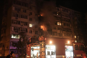 Injury toll in Kyiv rises to 15 following drone and ballistic missile attacks