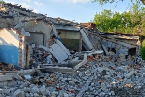 Russians launch missile and drone attacks on Dnipropetrovsk region, injuring one person