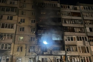 У Києві внаслідок атаки дронів та балістики кількість постраждалих зросла до 15