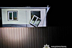 На Київщині внаслідок російської повітряної атаки постраждали троє людей