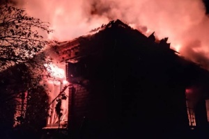 Russian forces strike Kostiantynivka with FAB: woman killed, three injured