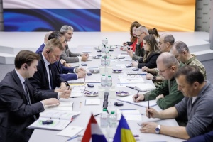 Україна та Нідерланди обговорили співпрацю в оборонній галузі