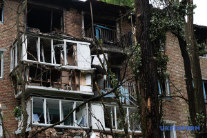Поліція показала перші хвилини після російської атаки на Київ