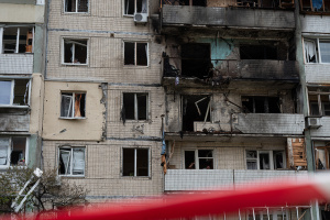 У лікарні залишаються двоє постраждалих внаслідок нічної російської атаки - Кличко
