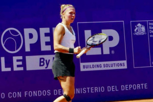 Олександра Олійникова - у фіналі змагань ITF у Словенії
