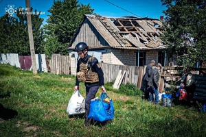 На Харківщині евакуювали з-під обстрілів шістьох цивільних