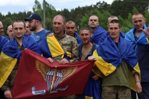 Ukraine welcomes back 307 more heroes from Russian captivity 